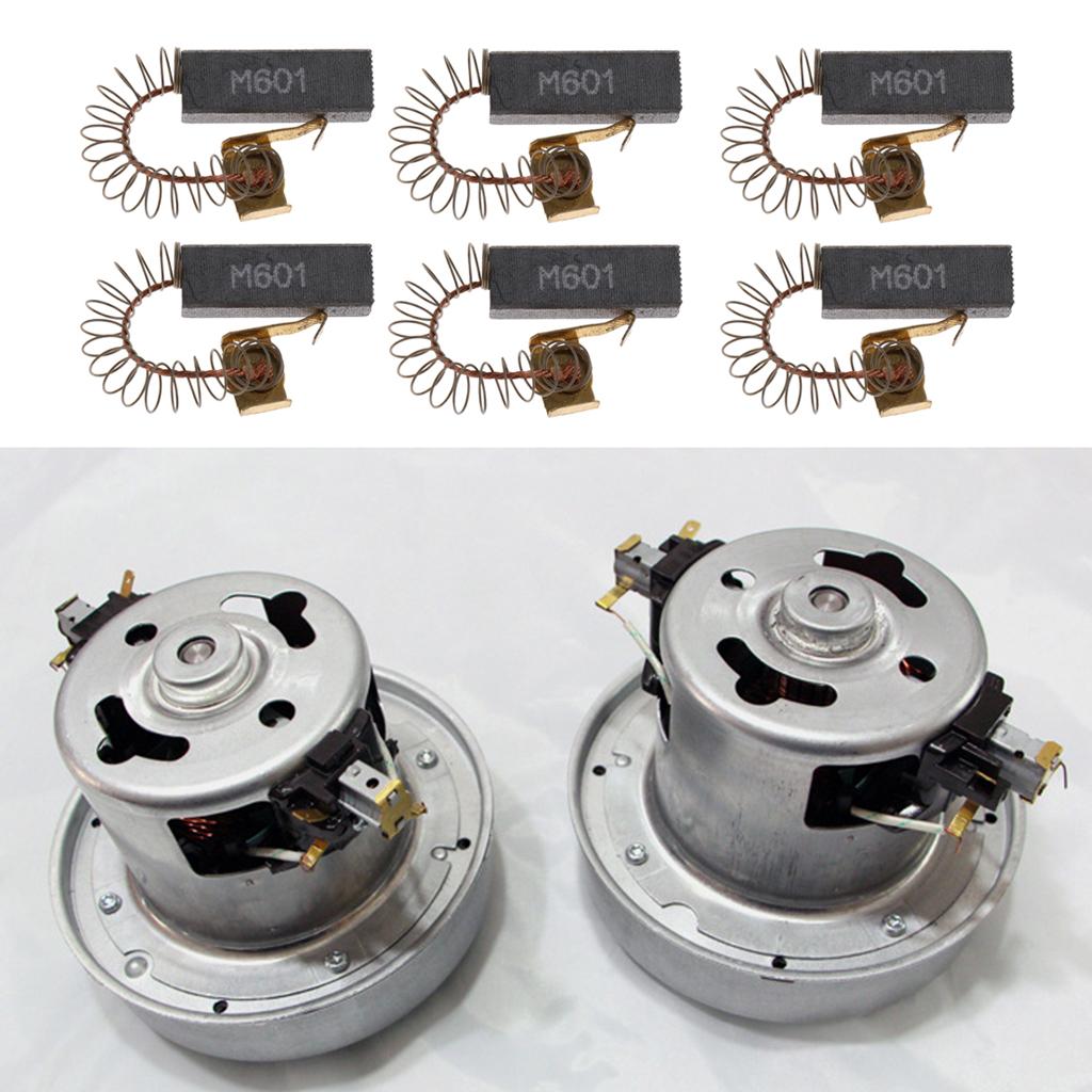 6x Replacement Motors Carbon Brushes For Hairdryer Pet Hair Dryer 32mm