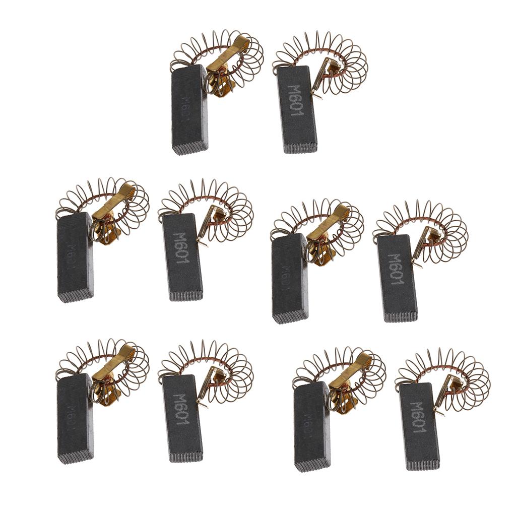 10x Replacement Motors Carbon Brushes For Hairdryer Pet Hair Dryer 32mm