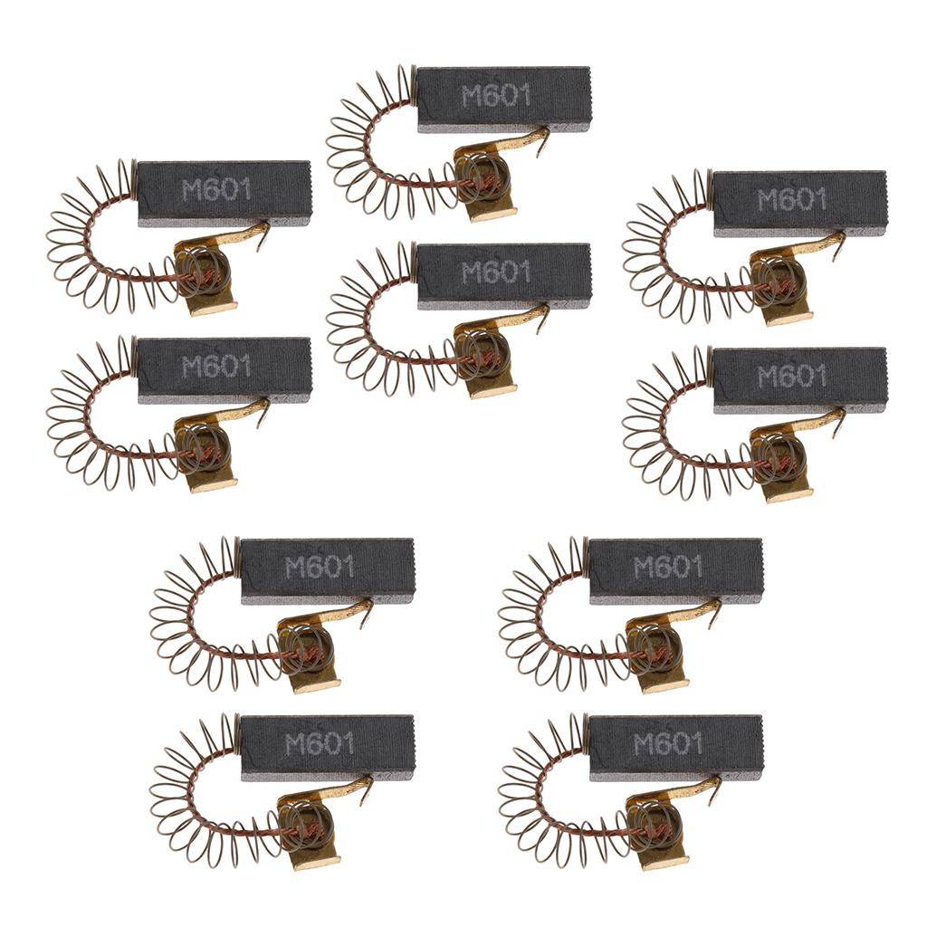 10x Replacement Motors Carbon Brushes For Hairdryer Pet Hair Dryer 32mm