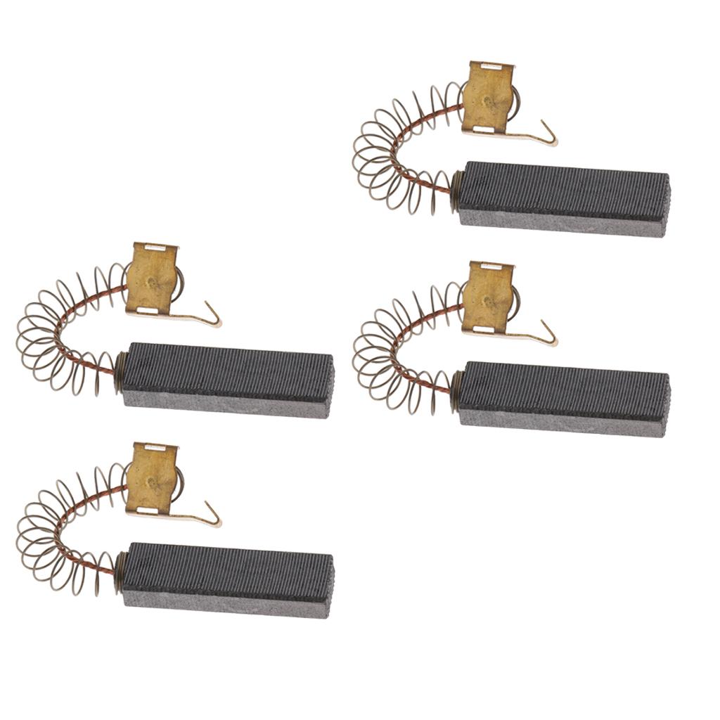 4x Replacement Motors Carbon Brushes For Hairdryer Pet Hair Dryer 40mm