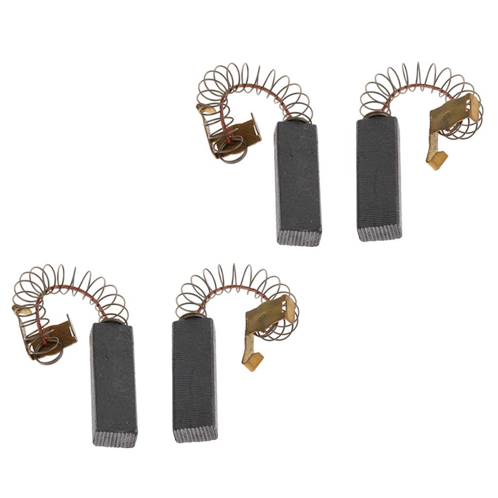 4x Replacement Motors Carbon Brushes For Hairdryer Pet Hair Dryer 40mm