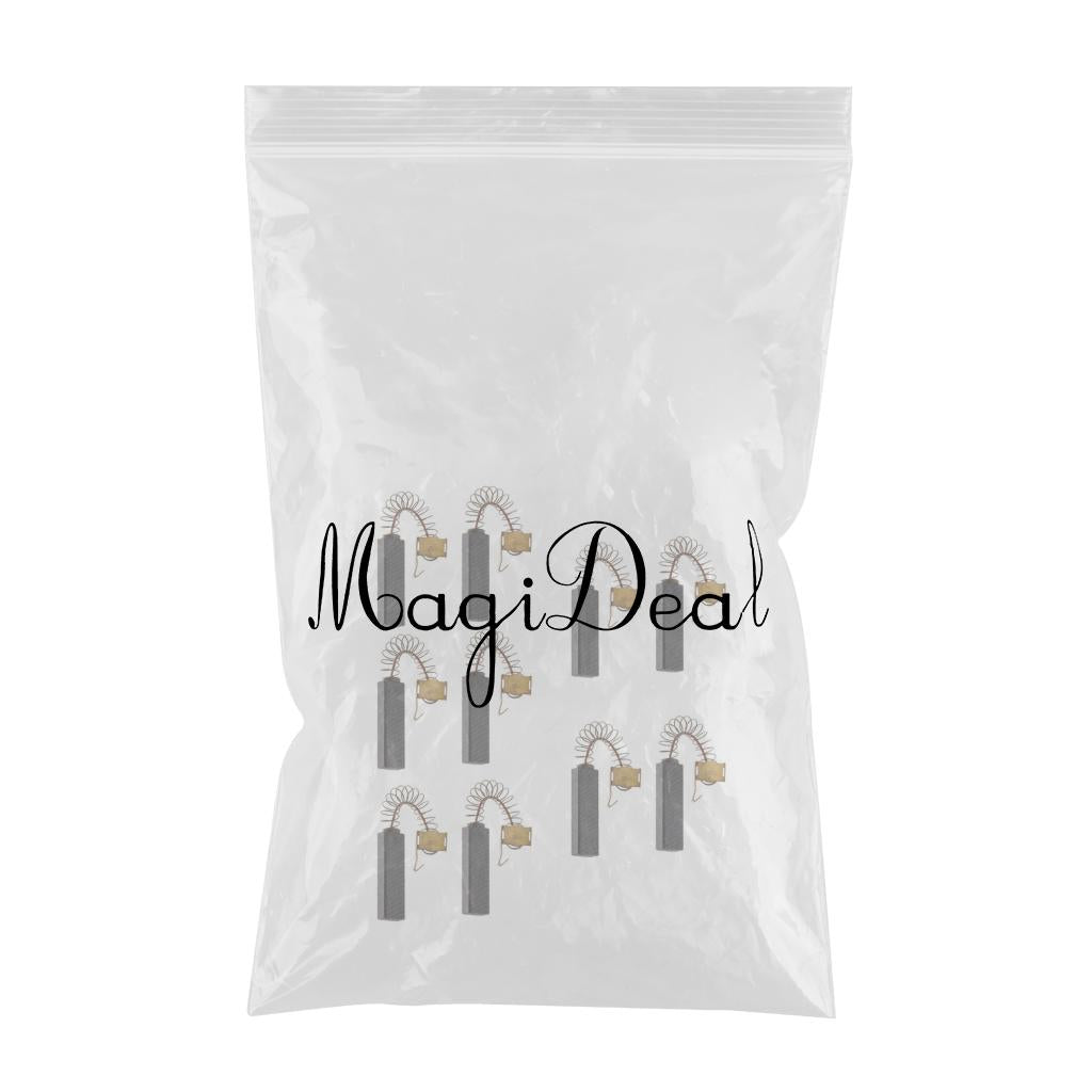 10x Replacement Motors Carbon Brushes For Hairdryer Pet Hair Dryer 40mm