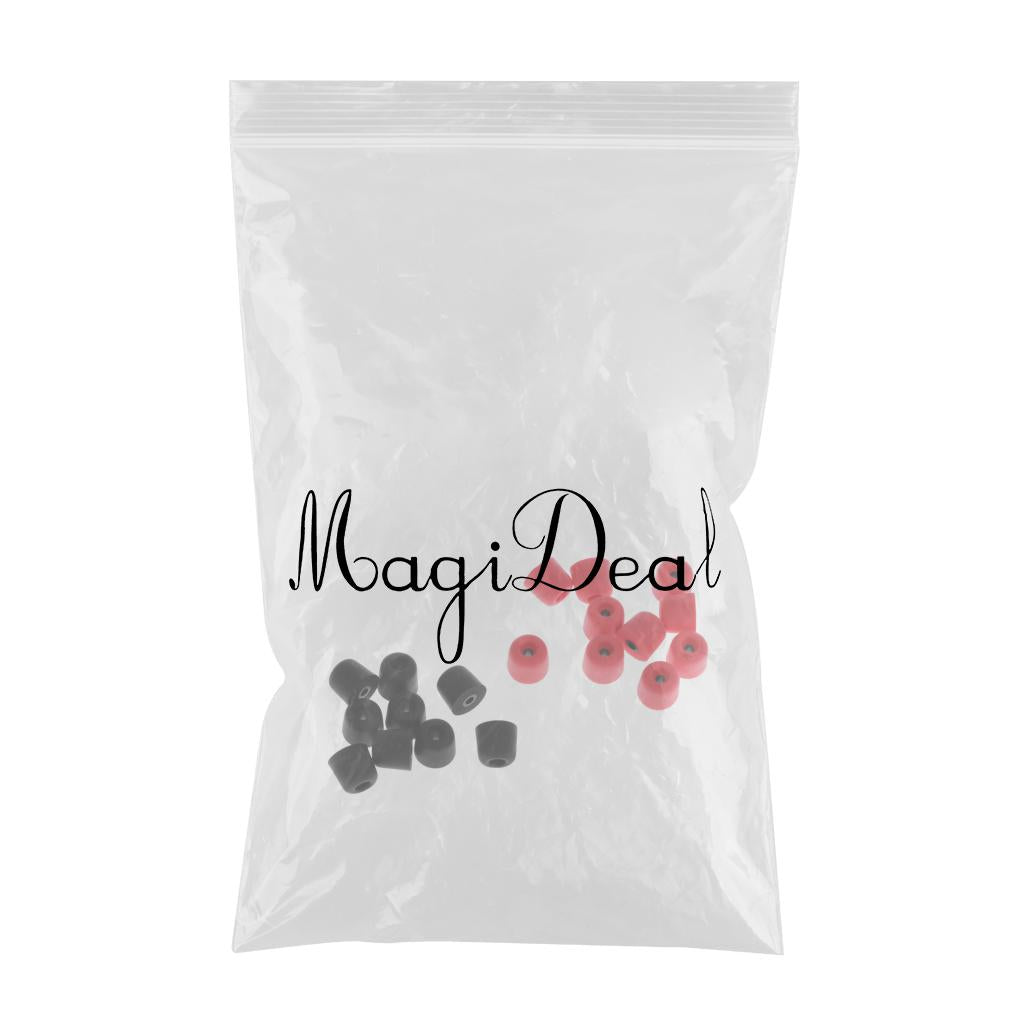 20Pcs Earbud Memory Foam Eartips Earplug Tips For InEar Headphone 3.0mm
