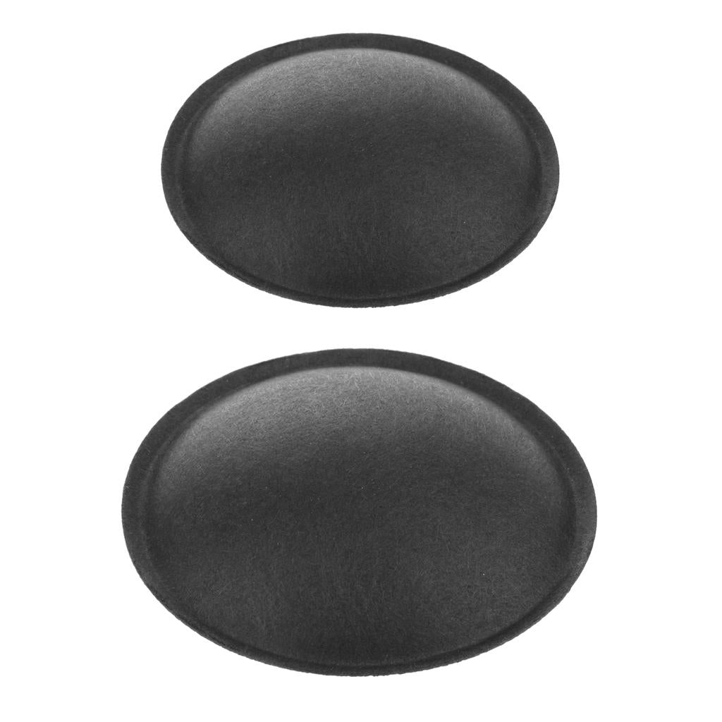 Black Subwoofer Bass Speaker Dome Dust Cover for Woofer 130mm+155mm