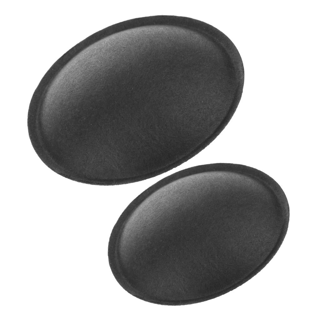 Black Subwoofer Bass Speaker Dome Dust Cover for Woofer 130mm+155mm