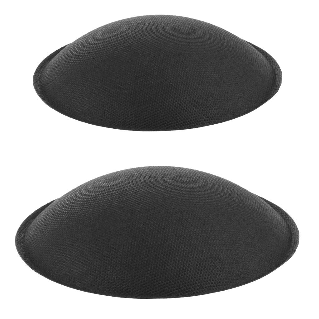 Black Subwoofer Bass Speaker Dome Dust Cover for Woofer 130mm+155mm
