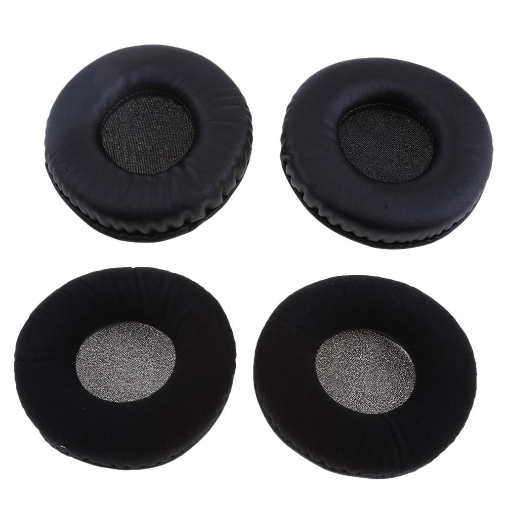 2Pair Replacement Ear Pads Cushions For Audio Technica ATH Ad1000x Headphone