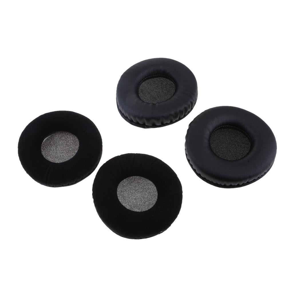2Pair Replacement Ear Pads Cushions For Audio Technica ATH Ad1000x Headphone