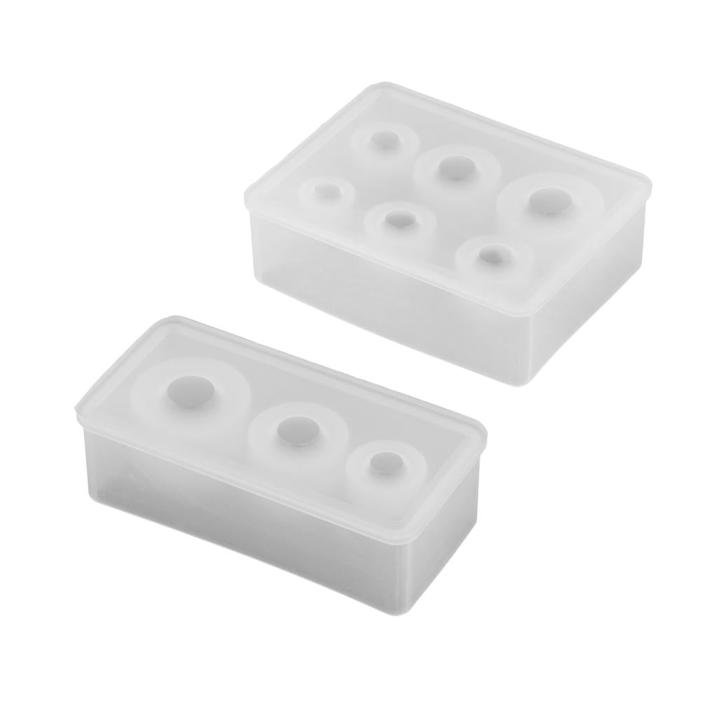 2 Sizes Silicone Mold Craft DIY Jewelry Making Ball Resin Art Ornament Mould