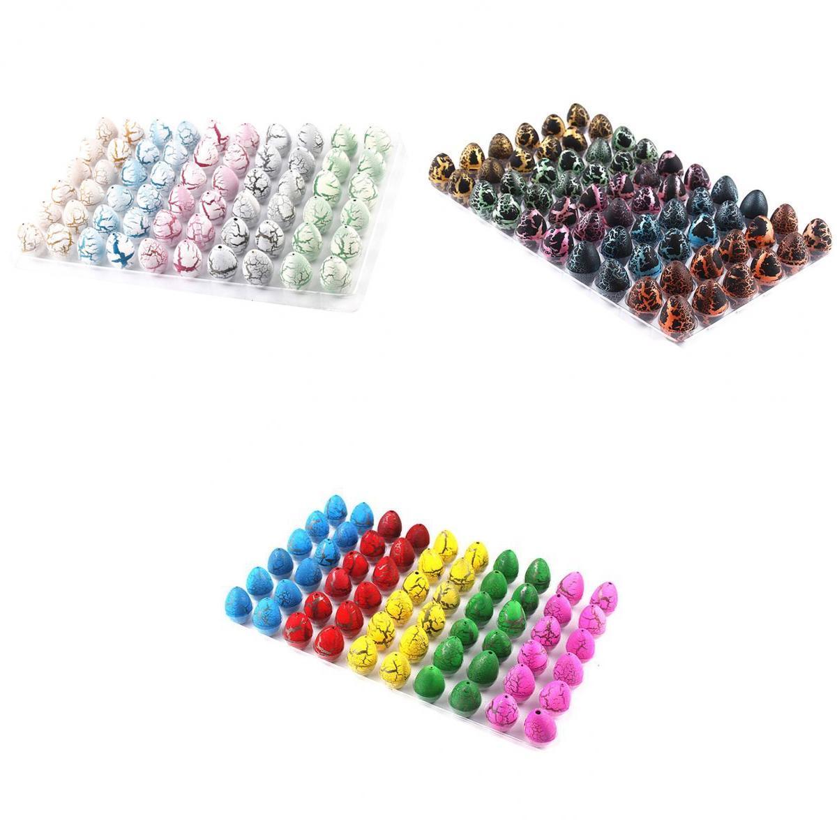 180 Pcs Magic Add Water Dinosaur Hatching Dino Growing Eggs Kids Toy Gifts