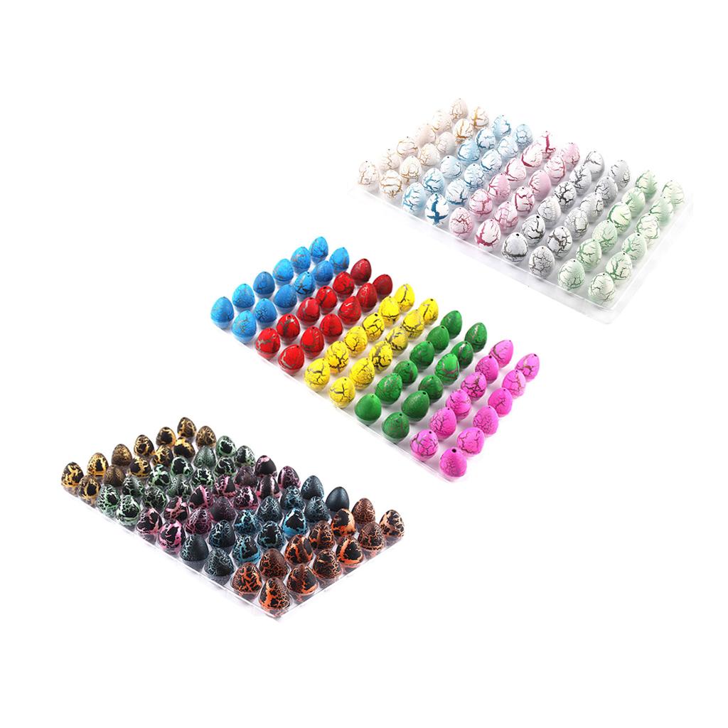 180 Pcs Magic Add Water Dinosaur Hatching Dino Growing Eggs Kids Toy Gifts