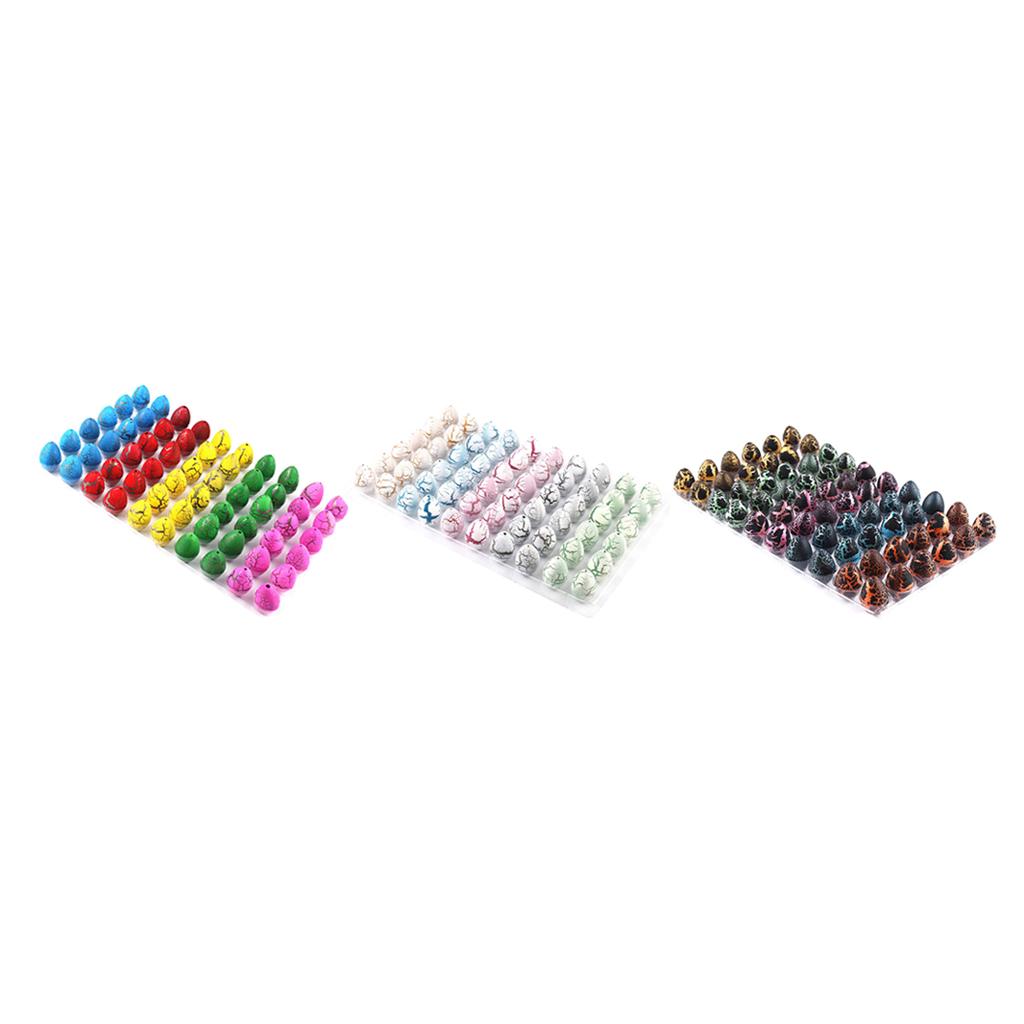 180 Pcs Magic Add Water Dinosaur Hatching Dino Growing Eggs Kids Toy Gifts