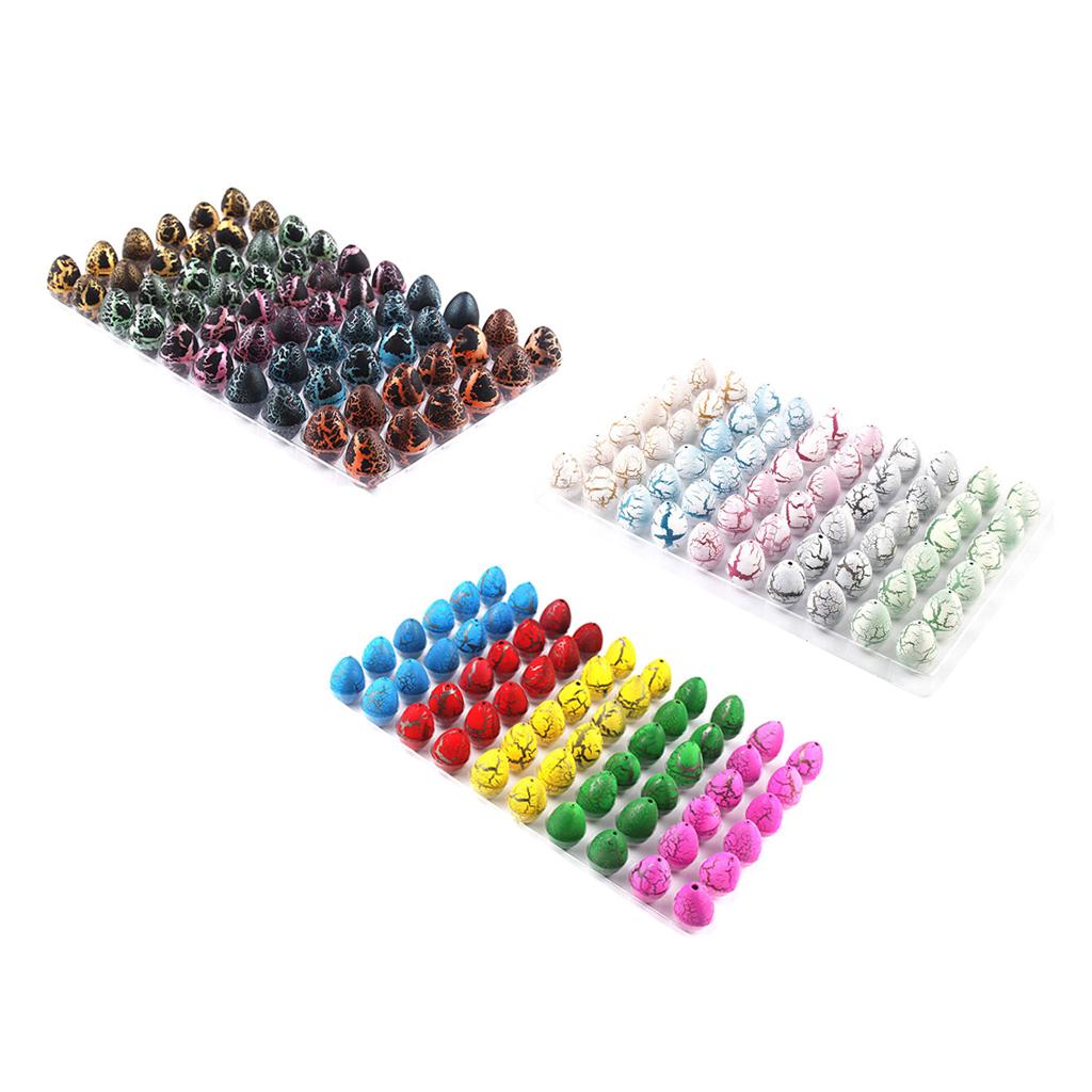 180 Pcs Magic Add Water Dinosaur Hatching Dino Growing Eggs Kids Toy Gifts