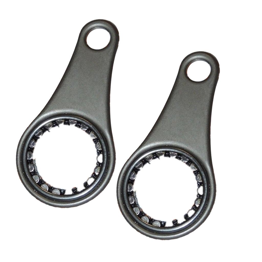 2pcs Connecting Rod Conrod For STIHL HS 81T HS 86T Trimmer
