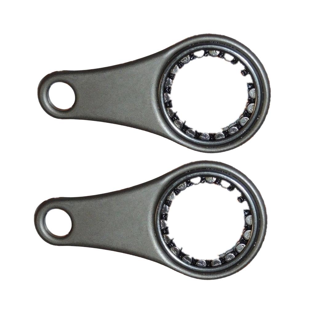 2pcs Connecting Rod Conrod For STIHL HS 81T HS 86T Trimmer