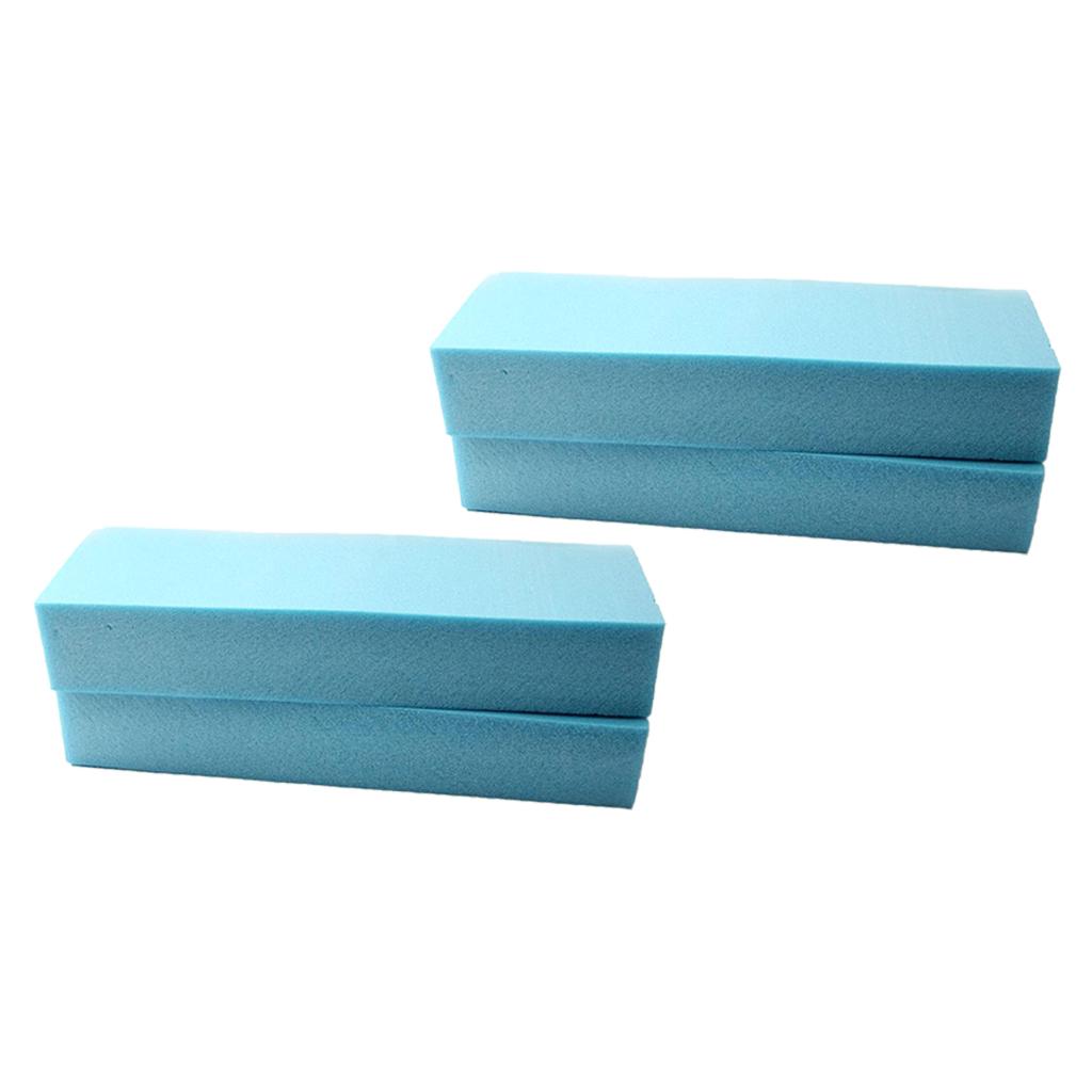 10pcs High Density Foam Slab 295x100x50mm DIY Model Material Diorama Base