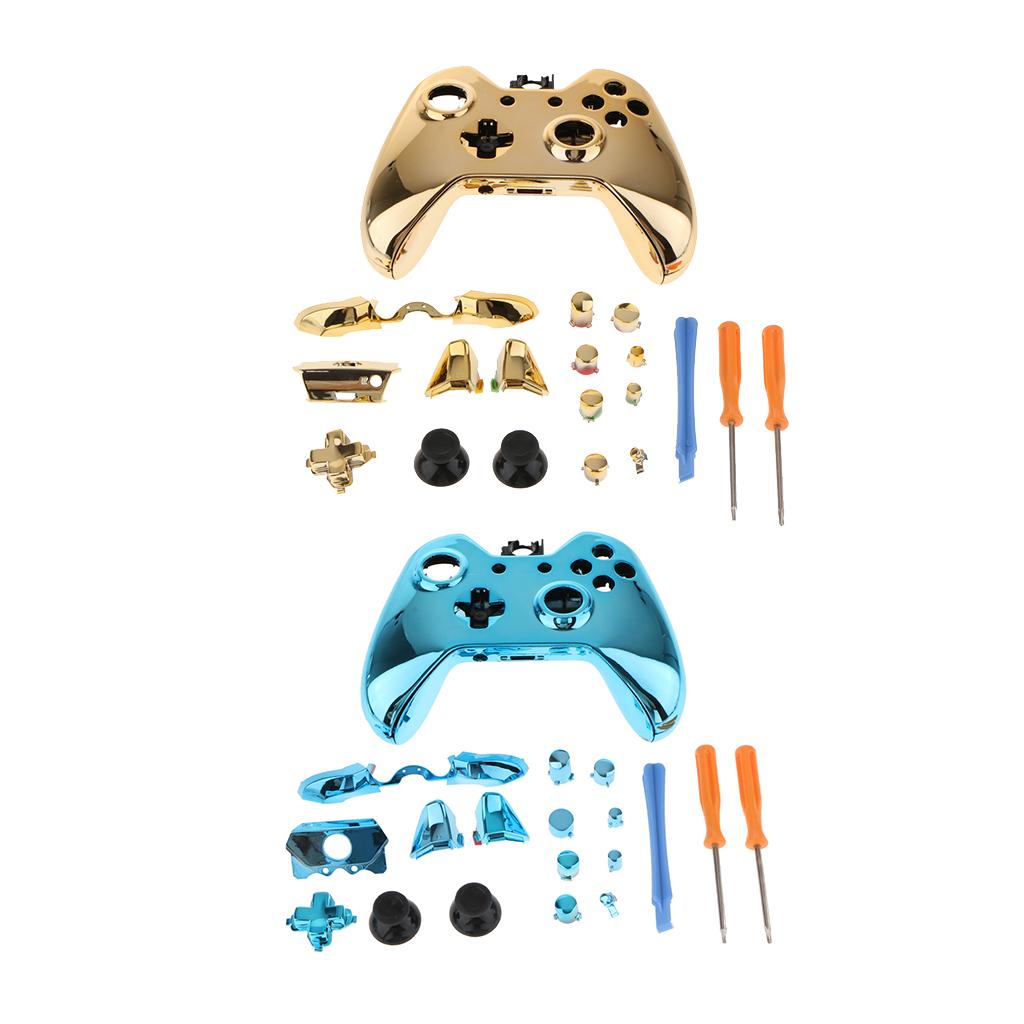 2x Full Shell Kit Replacement Cover Case Skin Set for One Controllers