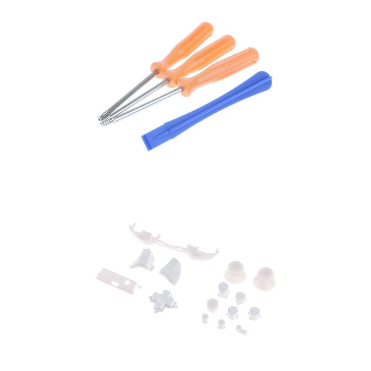 Bumper Trigger Buttons D-Pad LB RB LT RT For One Slim Controller + Tool