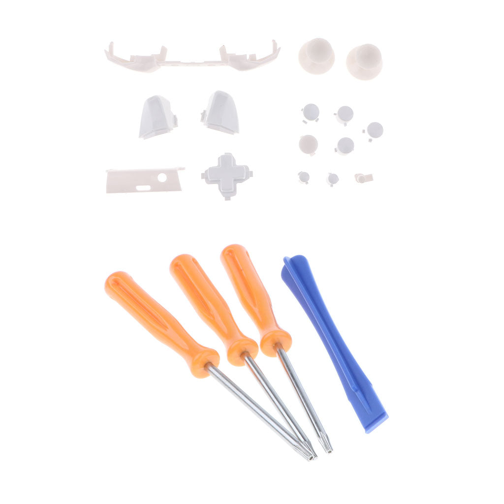 Bumper Trigger Buttons D-Pad LB RB LT RT For One Slim Controller + Tool