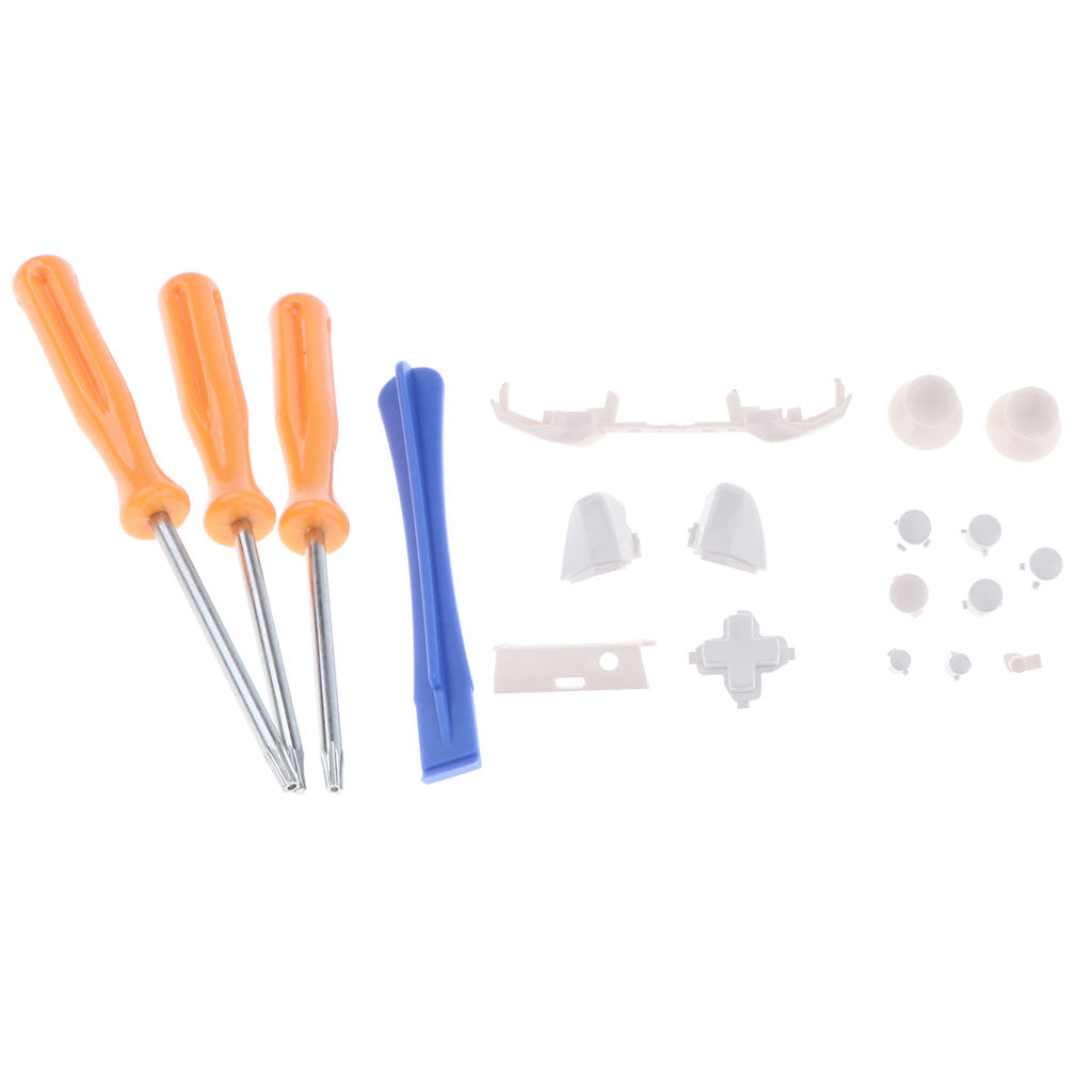 Bumper Trigger Buttons D-Pad LB RB LT RT For One Slim Controller + Tool