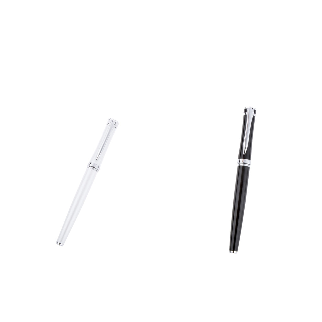2Pcs BAOER 3035 Hooded Iraurita Nib Fountain Pen Writing Pen Collectibles