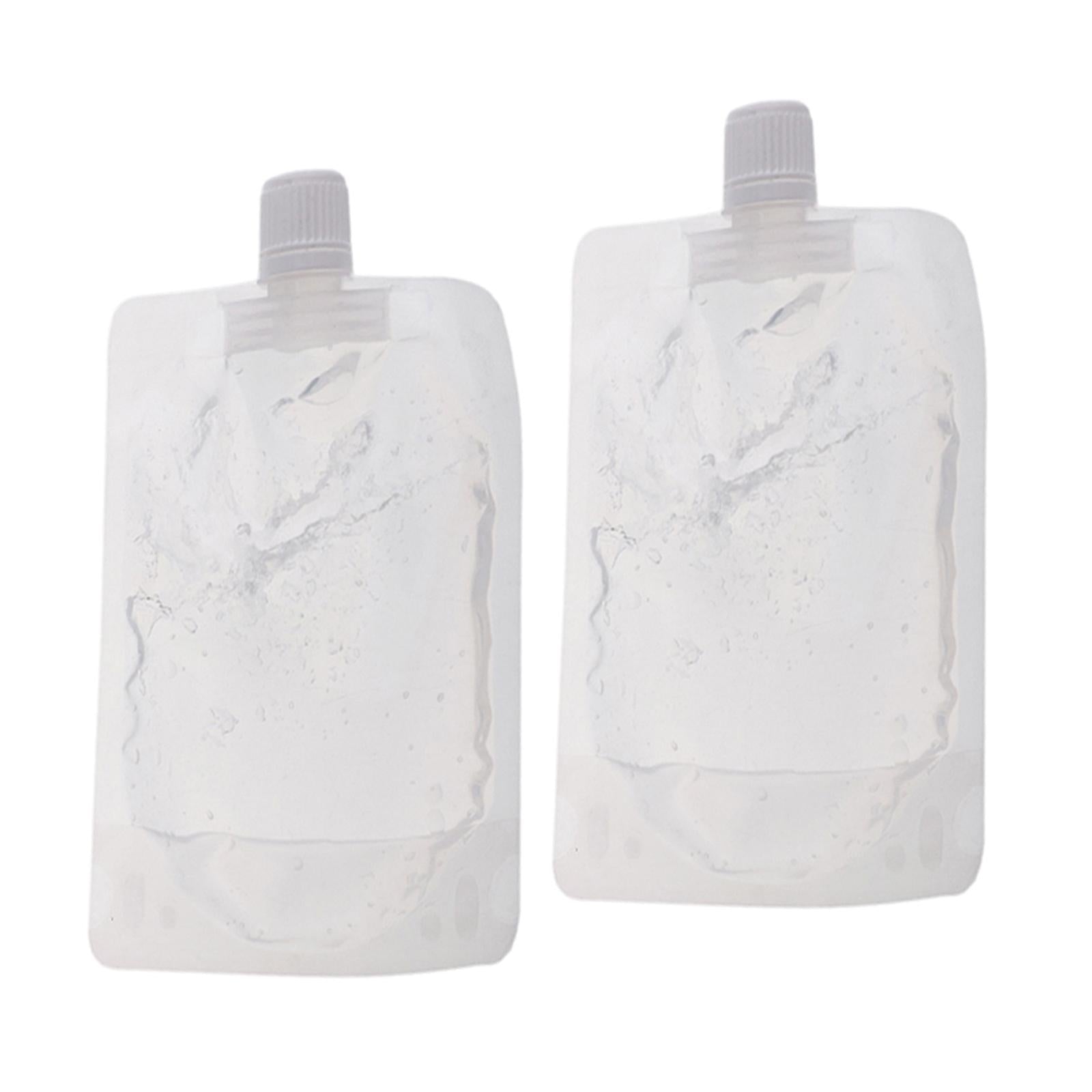 2x100g Gel Jelly Wax for Candle Making Craft Supplies Scentless clear