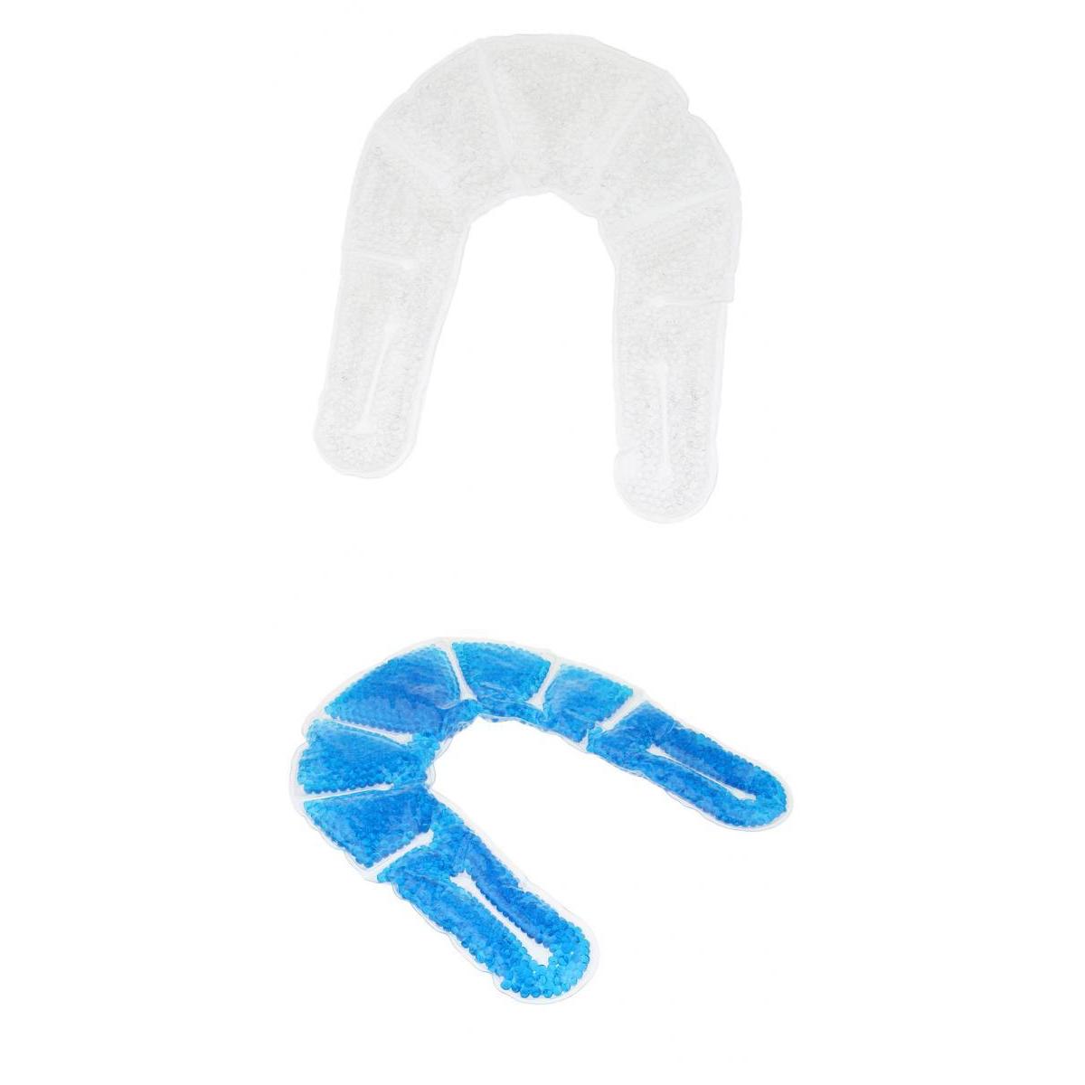2Pieces Reusable Non Toxic Gel Hot Cold Therapy Best Ice Packs for Neck Pain
