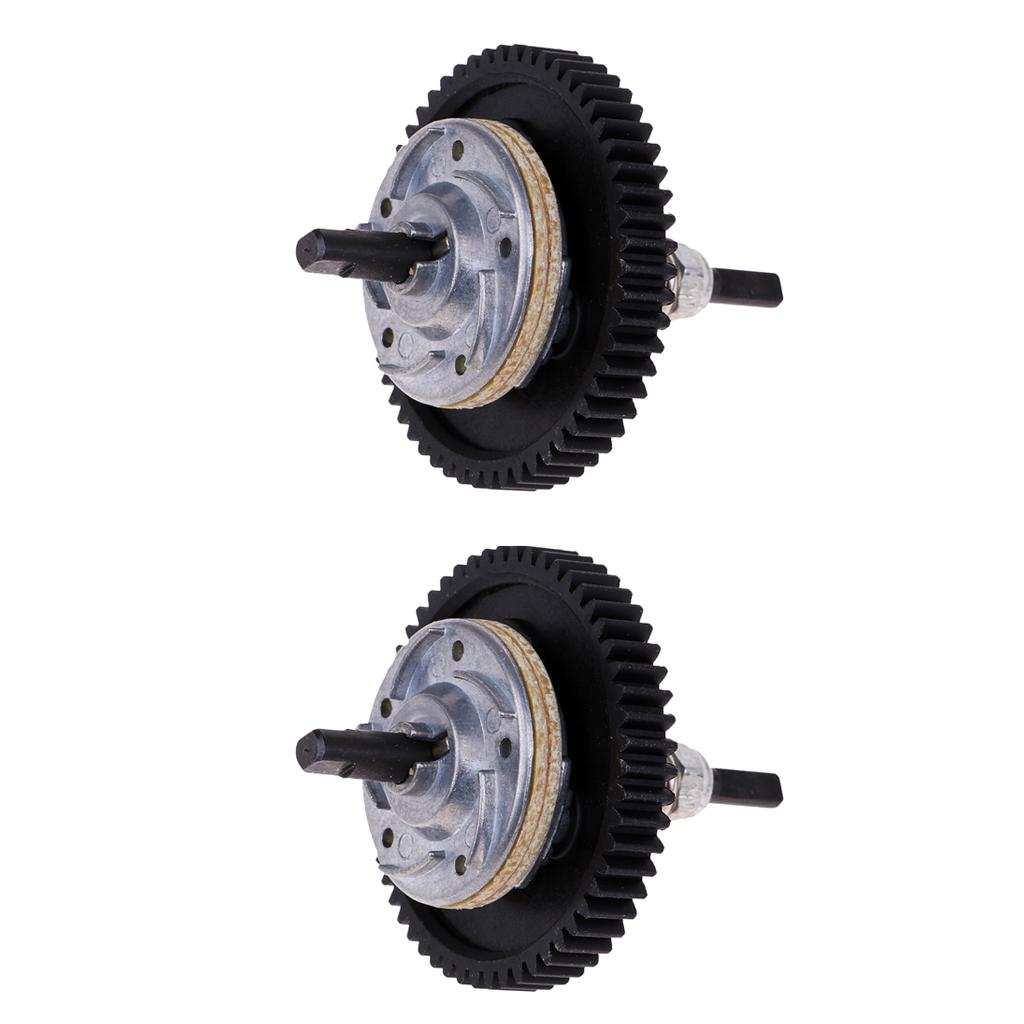 2pcs Reduction Gears&Friction Devices P2953 for 1/10 Slash 4x4 Truck