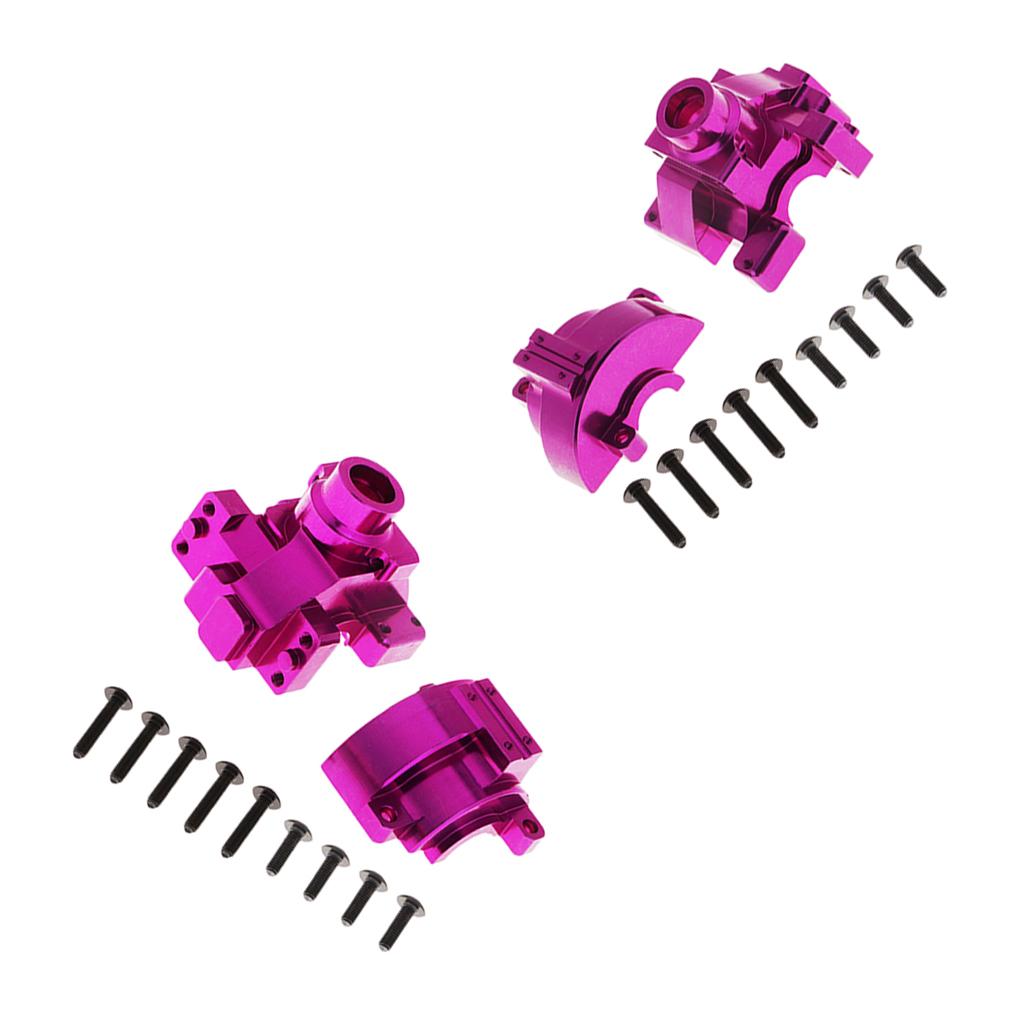 2Piece 102075 (02051) Gear Box for HSP 94111 94123 RC Car Toy Upgrade Parts