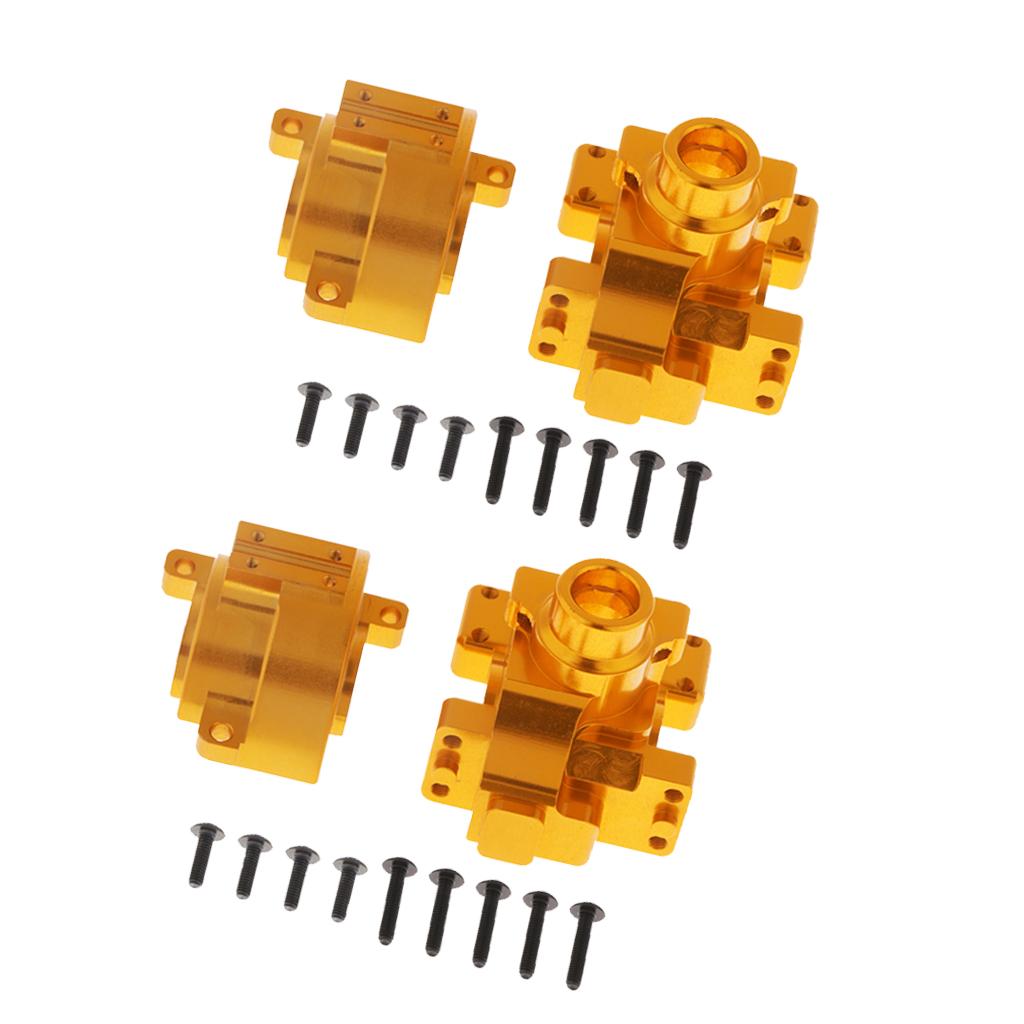 2Piece 102075 (02051) Aluminum Gear Box Upgrade for HSP 94111 94123 RC Buggy