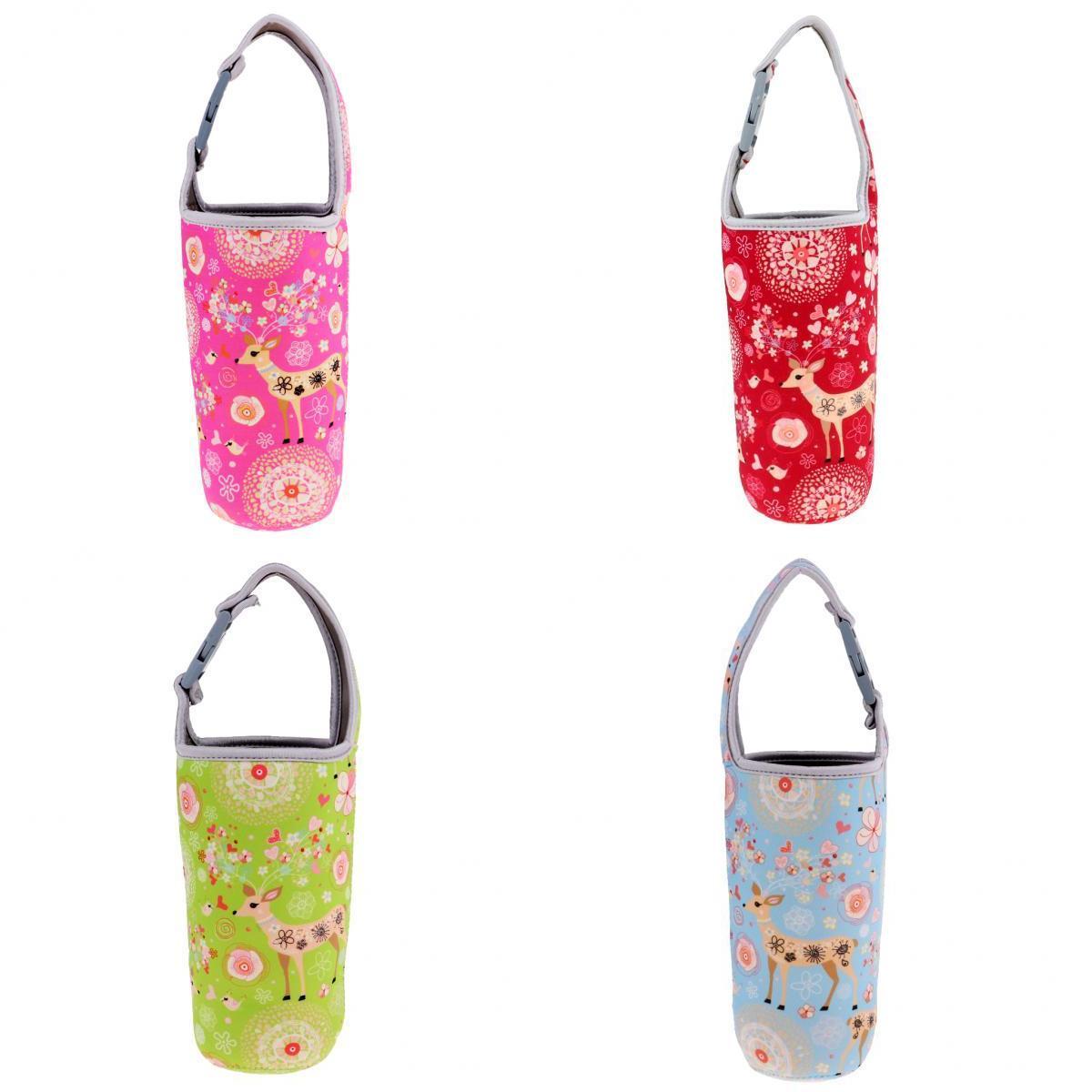 4Pcs Tumbler Carrier Holder Pouch For 30oz Vacuum Travel Insulated Mug Color 1