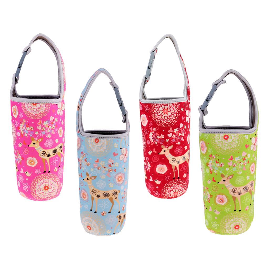 4Pcs Tumbler Carrier Holder Pouch For 30oz Vacuum Travel Insulated Mug Color 1