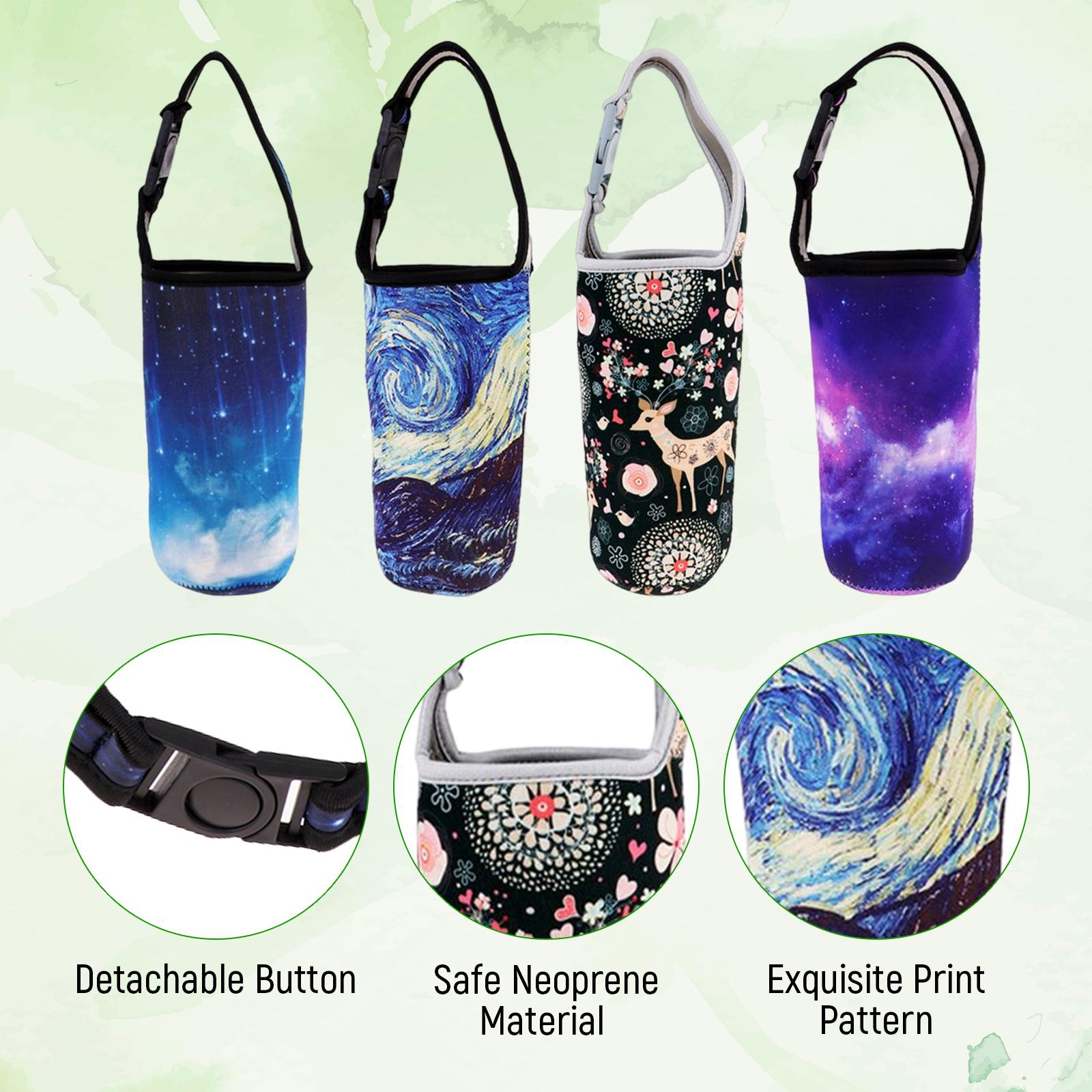 4Pcs Tumbler Carrier Holder Pouch For 30oz Vacuum Travel Insulated Mug Color 2