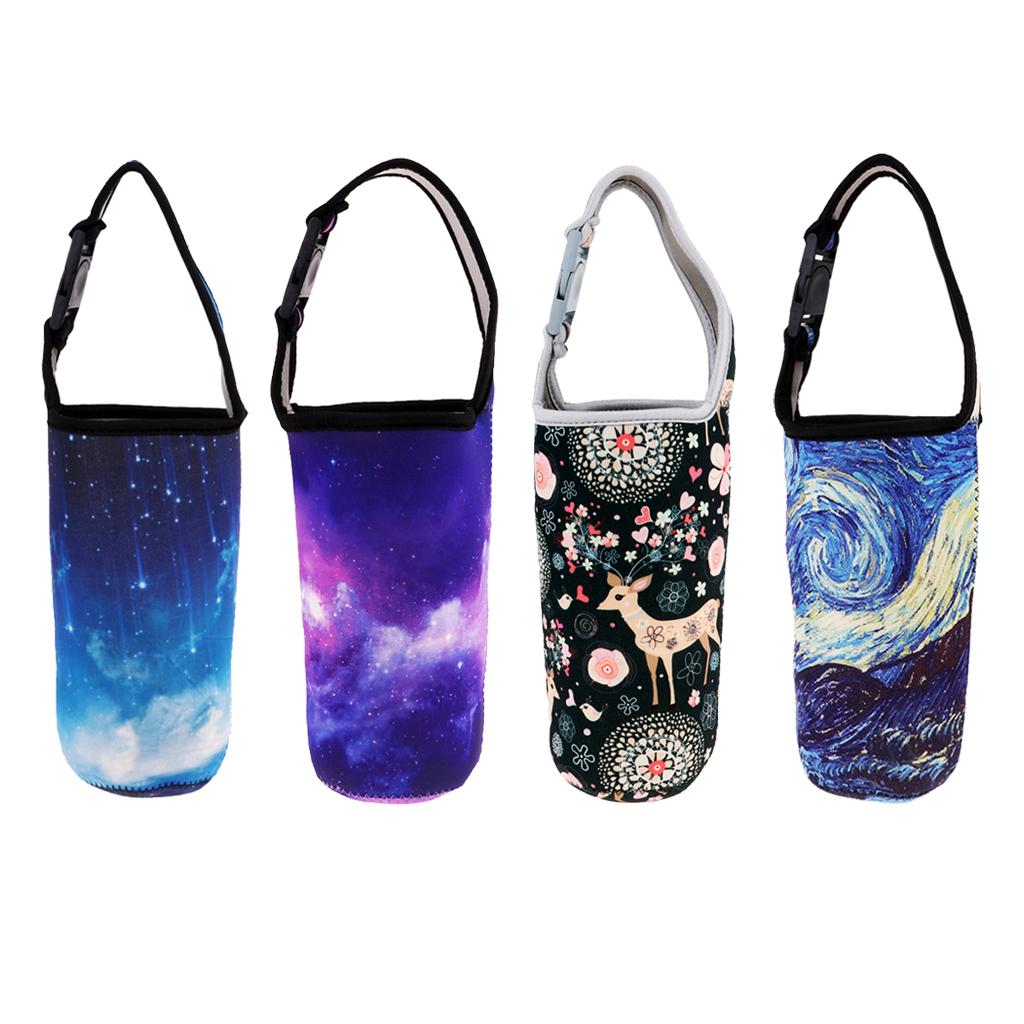 4Pcs Tumbler Carrier Holder Pouch For 30oz Vacuum Travel Insulated Mug Color 2