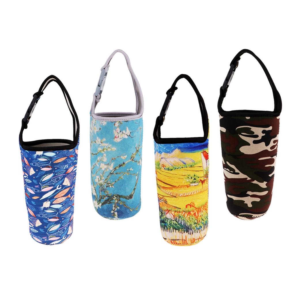4Pcs Tumbler Carrier Holder Pouch For 30oz Vacuum Travel Insulated Mug Color 3