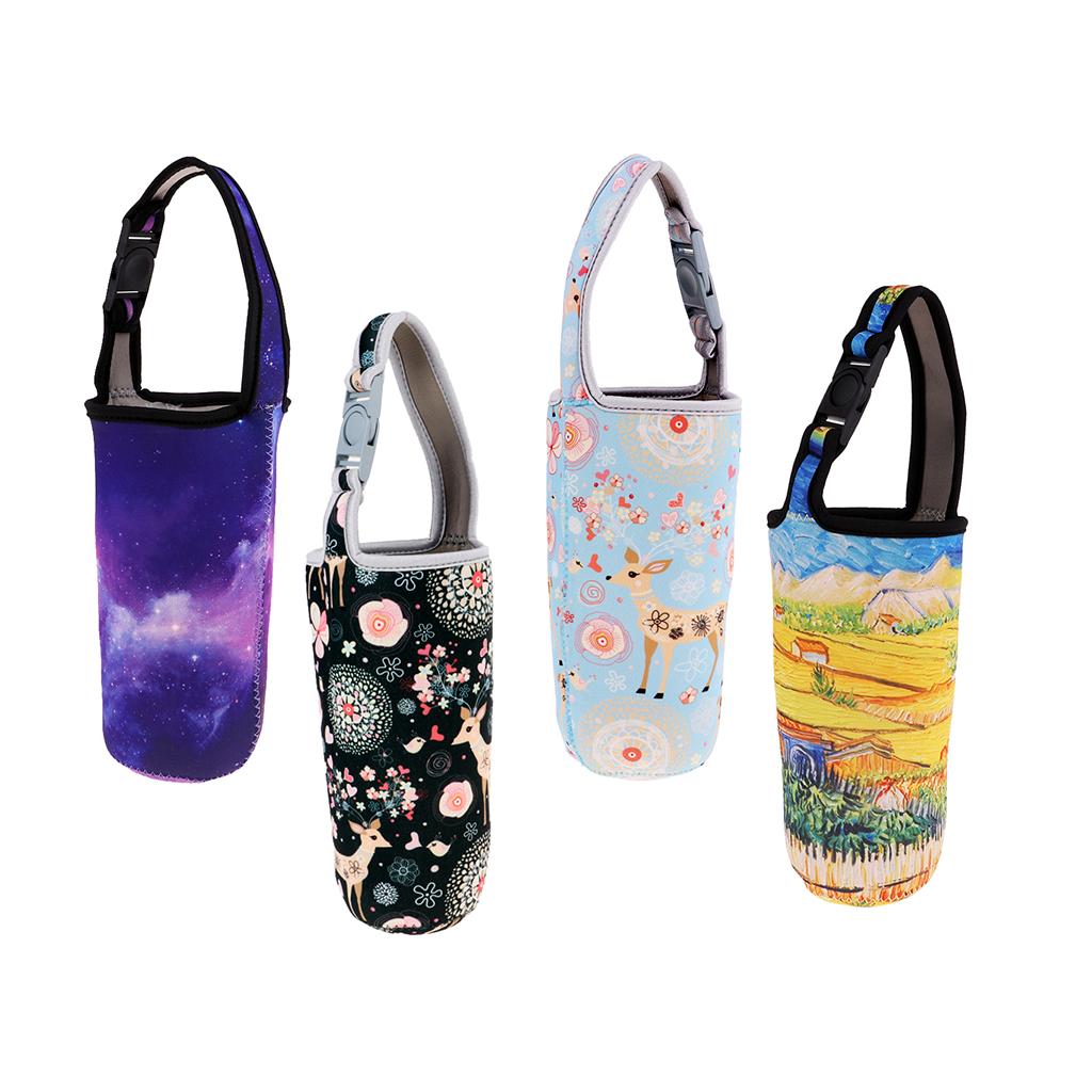 4Pcs Tumbler Carrier Holder Pouch For 30oz Vacuum Travel Insulated Mug Color 4