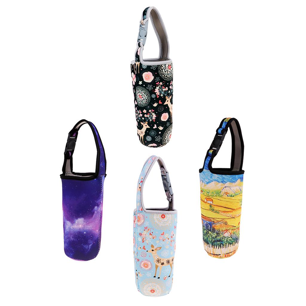 4Pcs Tumbler Carrier Holder Pouch For 30oz Vacuum Travel Insulated Mug Color 4