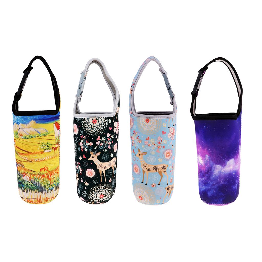 4Pcs Tumbler Carrier Holder Pouch For 30oz Vacuum Travel Insulated Mug Color 4