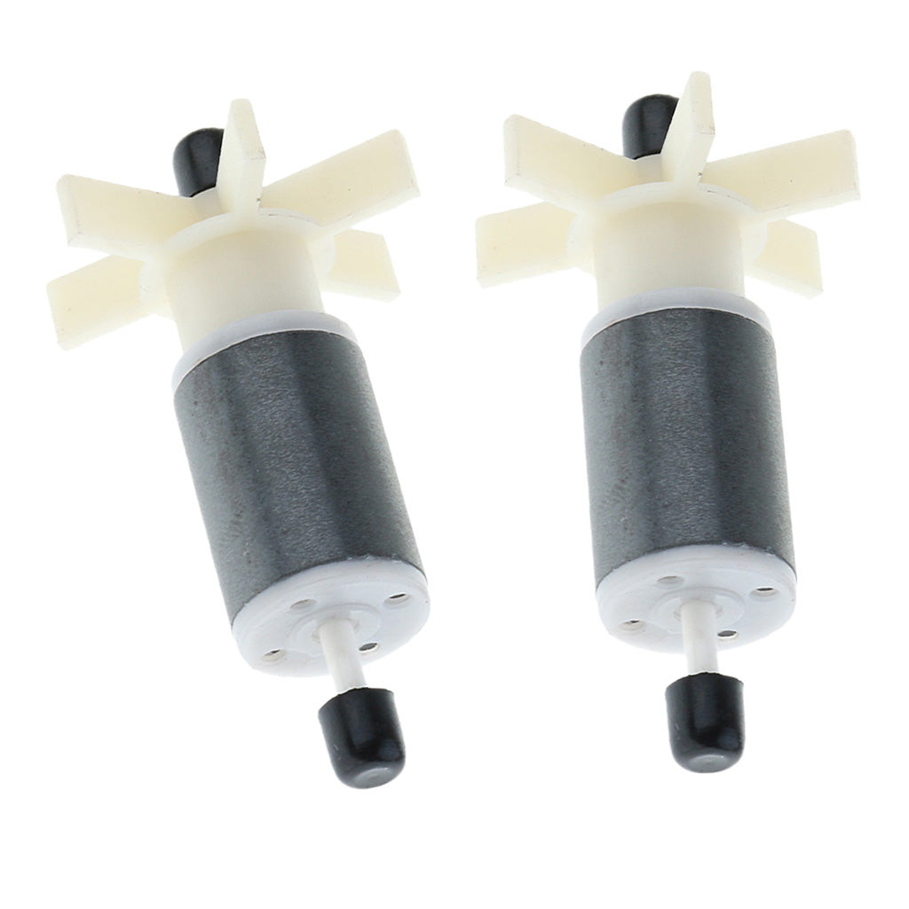 2 Pcs Professional Replacement Rotor Aquarium Canister Filter Spare Rotor