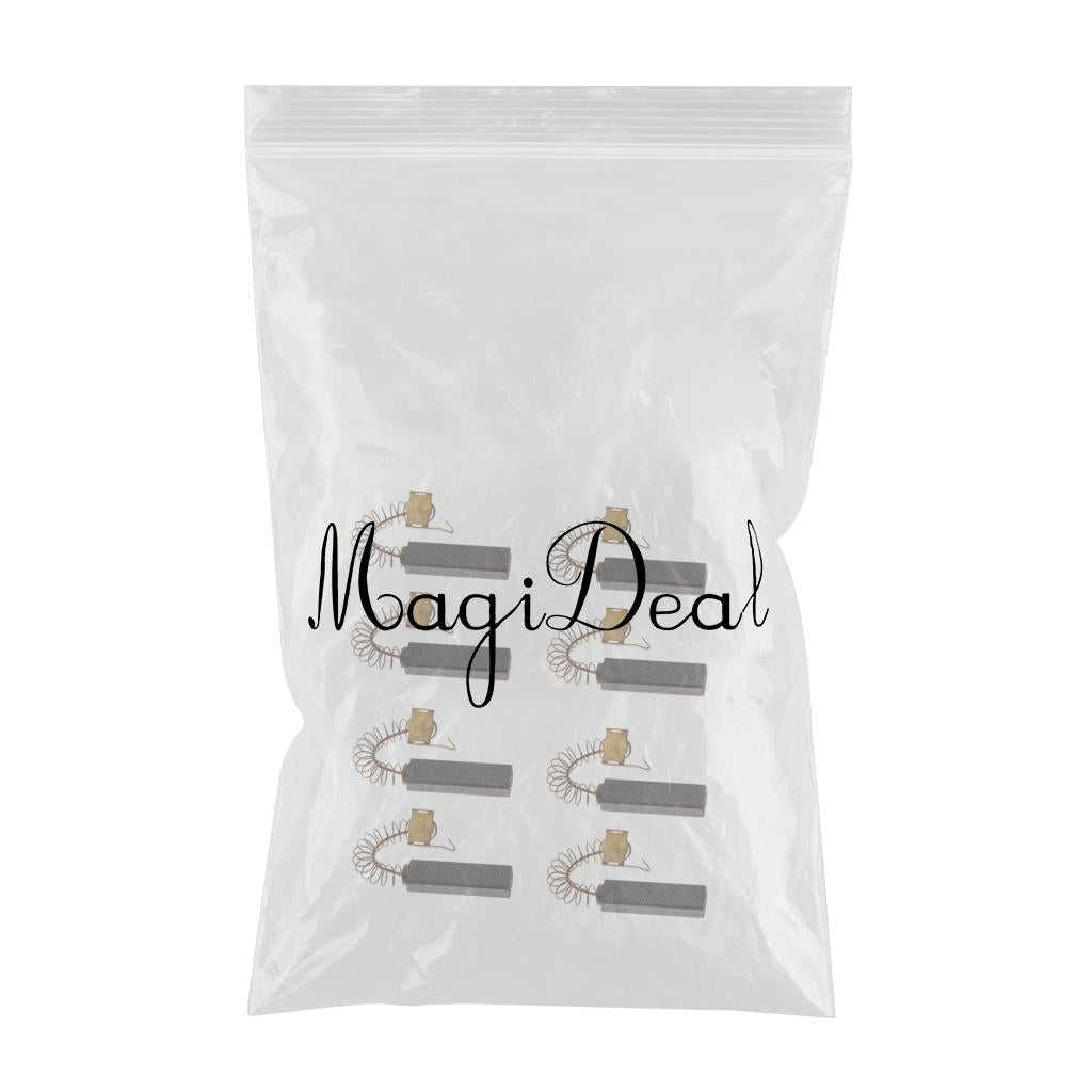 8 Pcs Replacement Motors Carbon Brushes For Hairdryer Pet Hair Dryer Parts