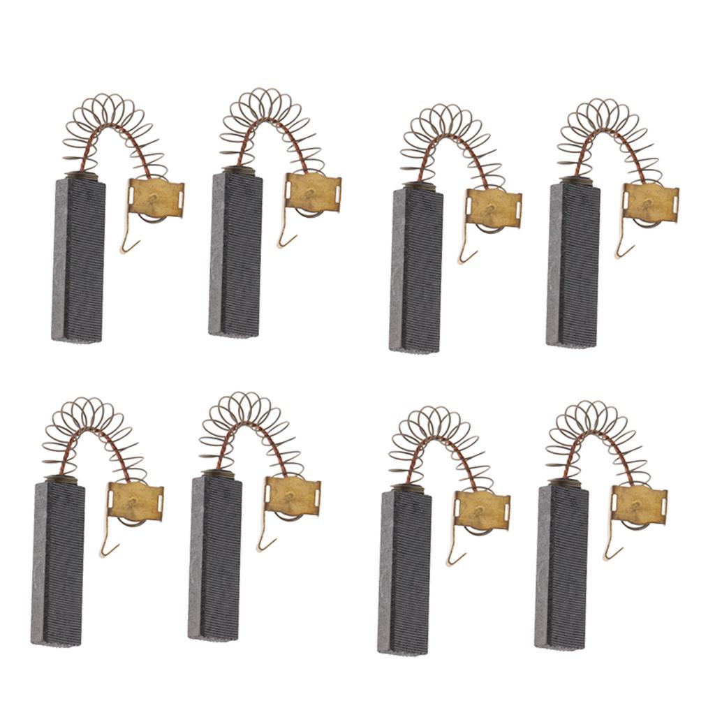 8 Pcs Replacement Motors Carbon Brushes For Hairdryer Pet Hair Dryer Parts