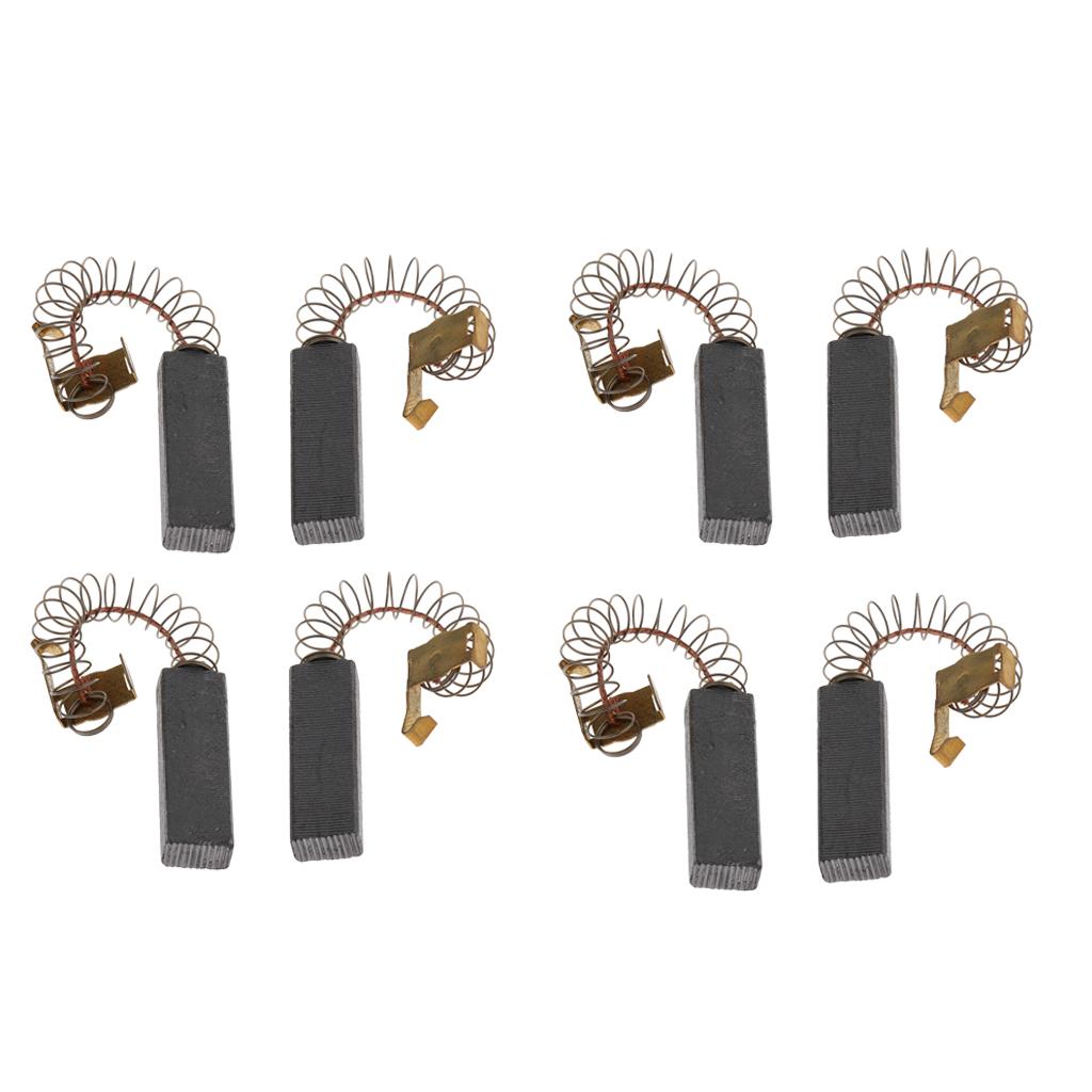 8 Pcs Replacement Motors Carbon Brushes For Hairdryer Pet Hair Dryer Parts
