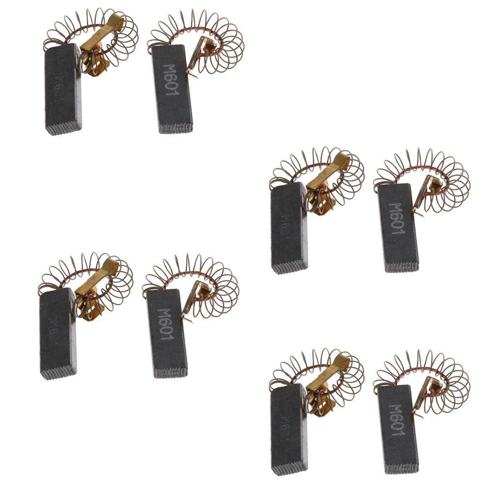 8x Replacement Motors Carbon Brushes For Hairdryer Pet Hair Dryer Parts