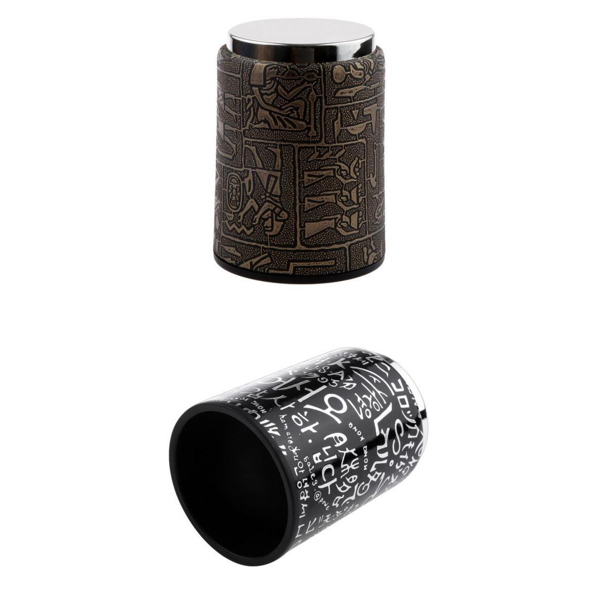 2 Pieces Fashion Dice Cup Shaker