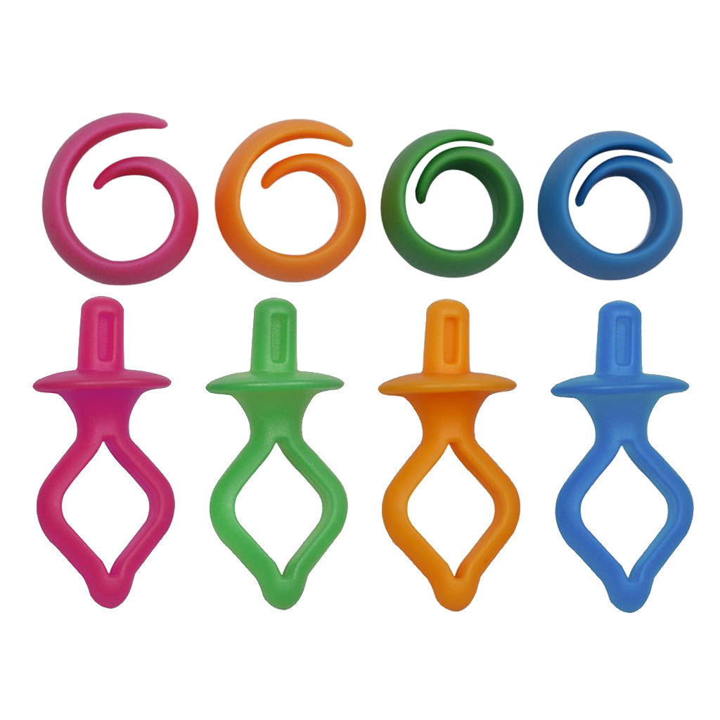 100pcs Mixed Bobbin Holder Clip Spool Huggers for Sewing Quilting Embroidery
