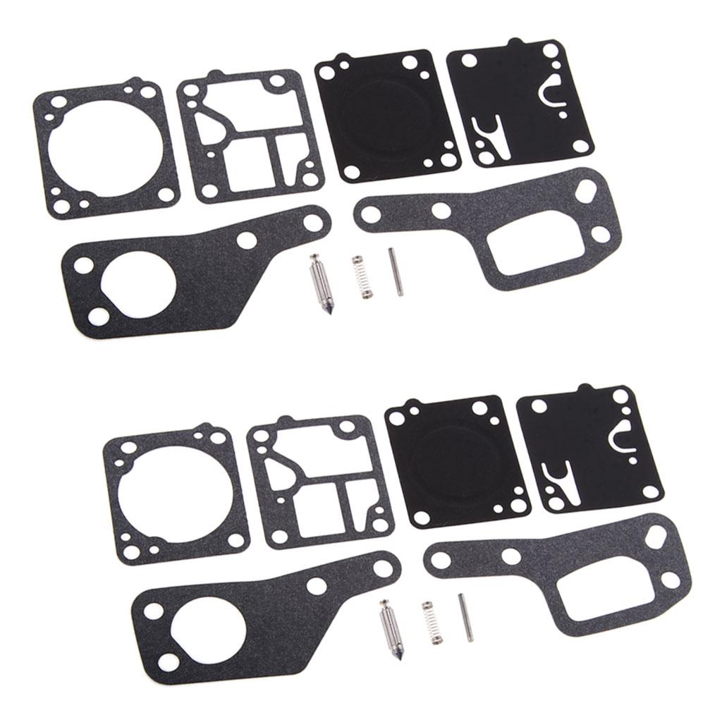 2 x Zama M1M7 RB19 Carb Kit McCulloch Chainsaw Mini Mac 110 120 130 140 Carb