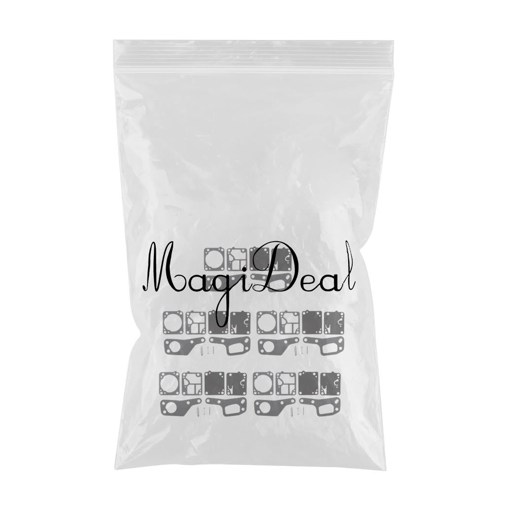 5 x Zama M1M7 RB19 Carb Kit McCulloch Chainsaw Mini Mac 110 120 130 140 Carb