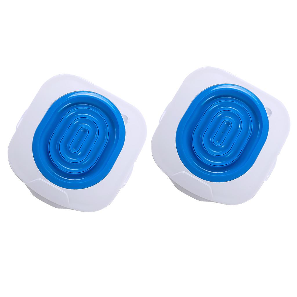 2 YT-8 Pet Cat Toilet Seat Training System Teach Your Cat to Use the Toilet
