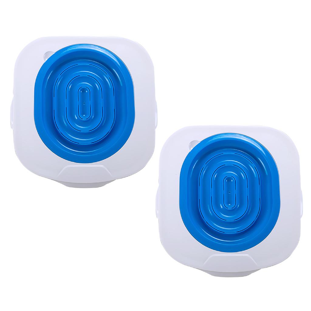 2 YT-8 Pet Cat Toilet Seat Training System Teach Your Cat to Use the Toilet