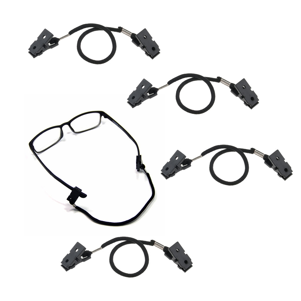 5Pcs Windproof Hat Scarf Clip Cap Retainer for Golf Fishing Boating Sailing